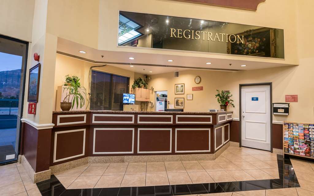 San Bernardino Inn & Suites Interiør bilde